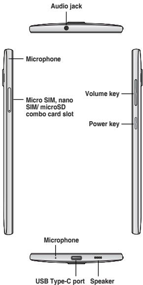 ASUS ZENFONE 3 ZOOM ZE553KL - Front features - 2