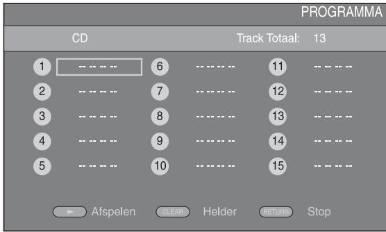 YAMAHA BDS673 - Programma afspelen DVD CD - 1