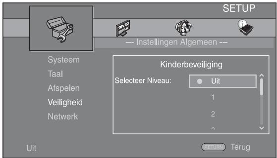 YAMAHA BDS673 - Selecteer een volgend item. - 1