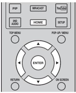 YAMAHA BD-S677 NOIR - Basisbediening - 1