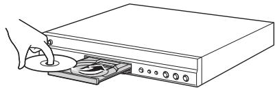 YAMAHA BD-S677 NOIR - Ladda en skiva - 1