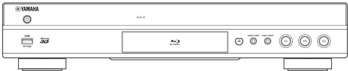 YAMAHA BD-S677 NOIR - 1