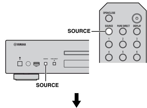 YAMAHA CD-N500 - Escuchar emisoras de radio por Internet - 1