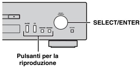 YAMAHA CD-N500 - All'avvio della riproduzione, utilizzato i seguenti comandi per controllare le funzioni desiderate. - 1