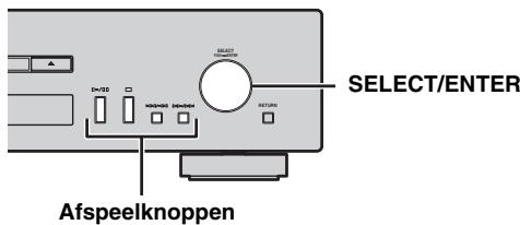 YAMAHA CD-N500 - Een cd afspelen - 2