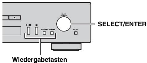 YAMAHA CD-N500 - Wenn die Wiedergabe beginnnt, führen Sie die gewünschten Funktionen mit folgenden Bedienelementen aus. - 1