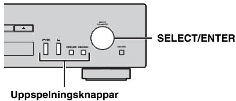 YAMAHA CD-N500 - När upspelningen startar, använd foljande kontroller För att använda önskade Funktioner. - 1