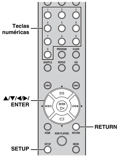 YAMAHA CD-N500 - - Operaciones desde el mando a distancia - 2