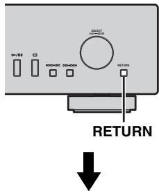 YAMAHA CD-N500 - Press SETUP to enter the setup menu (P.24). - 2