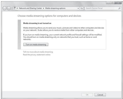 YAMAHA CD-N500 - When using Windows Media Player 12 (on Windows 7) - 2