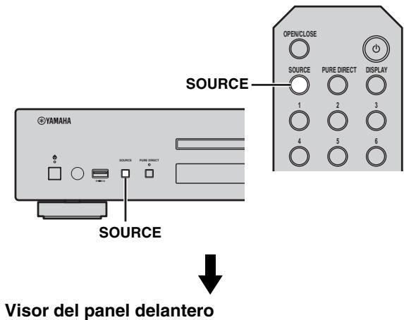 YAMAHA CD-N500 - Unidad principal/mando a distancia - 1