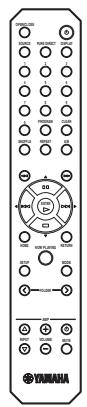 YAMAHA CD-N500 - SUPPLIED ACCESSORIES - 1
