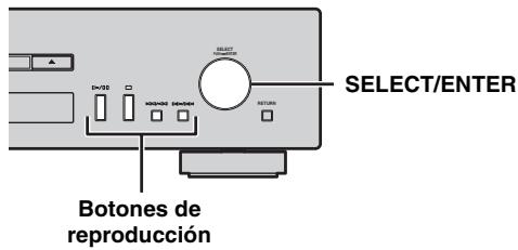 YAMAHA CD-N500 - Cuando se inicia la reproduccion,utilice los siguientes 控les para acceder a las functions deseadas. - 1