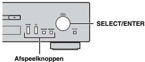 YAMAHA CD-N500 - Wanner het afspelen start, gebrukt u de volgende knoppen om de gewenste functies te bedieren. - 1