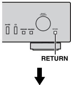 YAMAHA CD-N500 - Druk op SETUP om het instelmenu te openen (p. 24). - 2