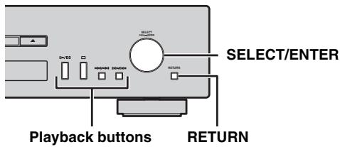 YAMAHA CD-N500 - Use the following controls to operate desired functions. - 1