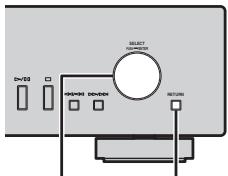 YAMAHA CD-N500 - Press SOURCE repeatedly to switch the audio source to "SERVER". - 2