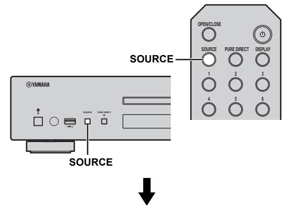 YAMAHA CD-N500 - OchOBHoi 6JIOK/nyIbT dNCTaHcUOHHO ynpabJIeHHa - 1