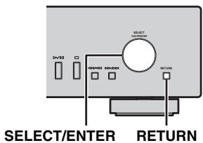 YAMAHA CD-N500 - Use the following controls to select a menu item until you find a desired Internet radio station. - 1