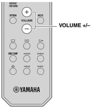YAMAHA R-S300 - Ajuste del control LOUDNESS - 2