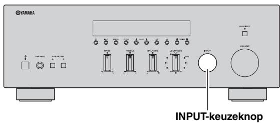 YAMAHA R-S300 - Alle voorkeuzestations wissen - 1