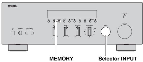 YAMAHA R-S300 - Reproduccion de componentes BluetoothTM - 1