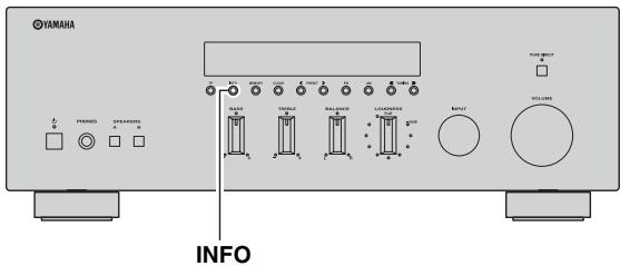 YAMAHA R-S300 - Receiving Radio Data System information (FM stations only) - 1