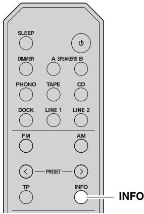 YAMAHA R-S300 - Ricezione delle informazioni Radio Data System (solo stazioni FM) - 2