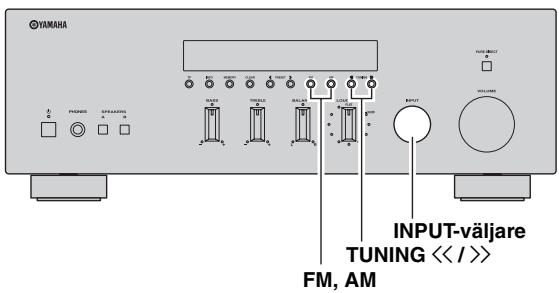 YAMAHA R-S300 - Manuell stationsinstalling - 1