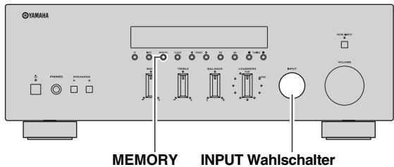 YAMAHA R-S300 - Pairing (Paarschaltung) von Bluetooth™-Komponenten - 1