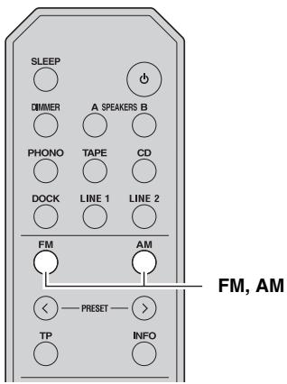 YAMAHA R-S300 - Handmatig afstemmen - 2