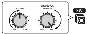 YAMAHA RX V375 - Optimisation automatique des réglages d'enceintes (YPAO) - 3