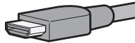 YAMAHA RX V375 - Prises HDMI - 2