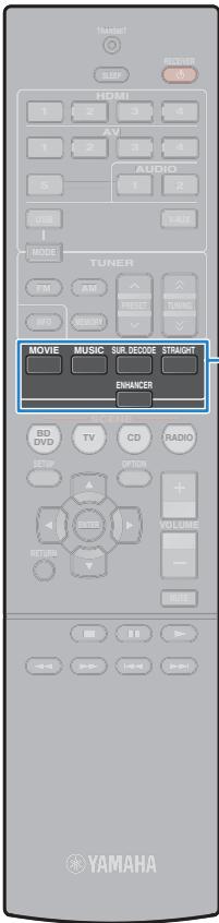 YAMAHA RX V375 - Configuration des attributions de scène - 3