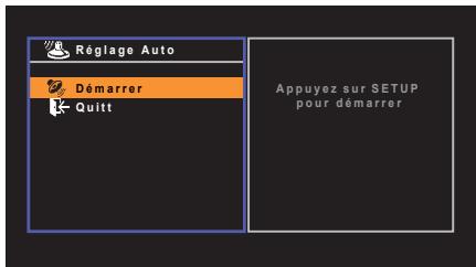 YAMAHA RX V375 - Optimisation automatique des réglages d'enceintes (YPAO) - 5