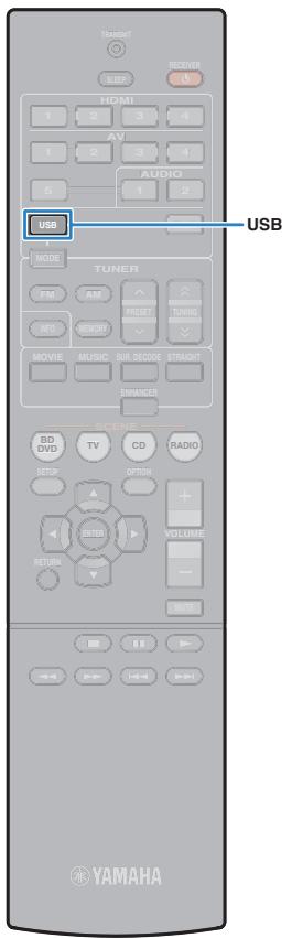YAMAHA RX V375 - Réglages de lecture aléatoire/répétée - 3