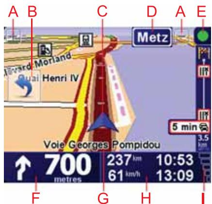 TOMTOM XL CLASSIC - Mode conduite - 1