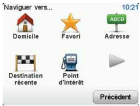 TOMTOM XL CLASSIC - Calcul d'un premier parcours - 2