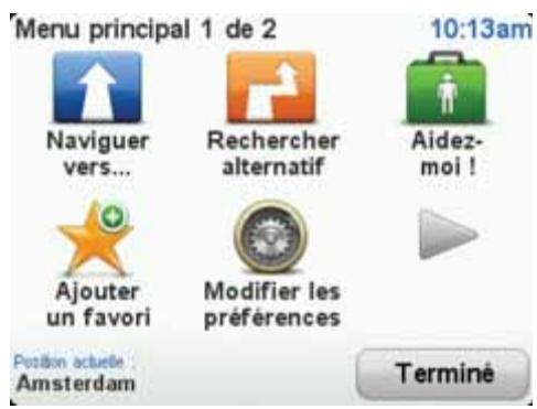 TOMTOM XL CLASSIC - Calcul d'un premier parcours - 1