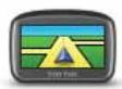 TOMTOM XL CLASSIC - Modifier l'affichage 2D/3D / Activer le mode 2D - 2