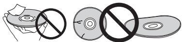 PIONEER BDP-160 - Handhabung von Discs - 1