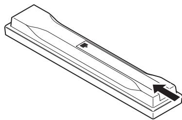 PIONEER LX88 - Fermez le couvercle arriere. - 1