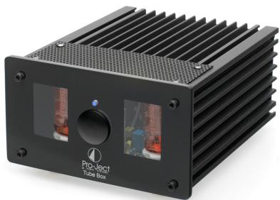 PRO-JECT DEBUT III - Pre-ampli phono à tubes Tube Box - 1