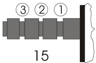 PRO-JECT DEBUT III - Ajustement de la force anti-skating - 1