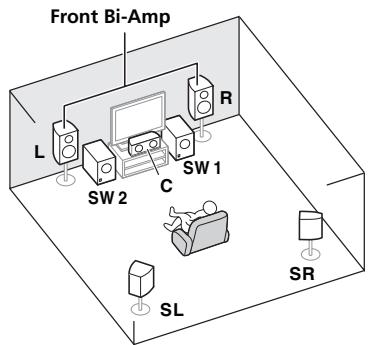 PIONEER BDP-LX55 - [D] Système surround 5.2 canaux et raccordement avant pour la double amplification (Surround haute qualité) - 1