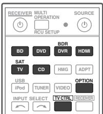 PIONEER BDP-LX55 - Réglage de la télécommande pour la commande d'autres composants - 1