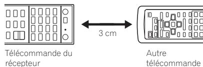 PIONEER BDP-LX55 - Programmation designaux depuis d'autres télécommandes - 2