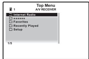 PIONEER BDP-LX55 - Appuyez sur HMG pour selectionner Home Media Gallery comme fonction d'entrée. - 1