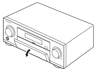 PIONEER BDP-LX55 - Commandes du panneau avant - 1