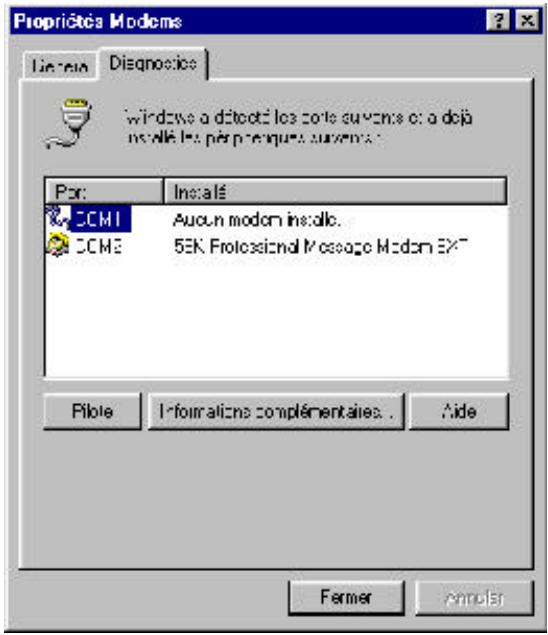 US ROBOTICS 56K PROFESSIONAL MESSAGE MODEM - Pwr/mem - 9